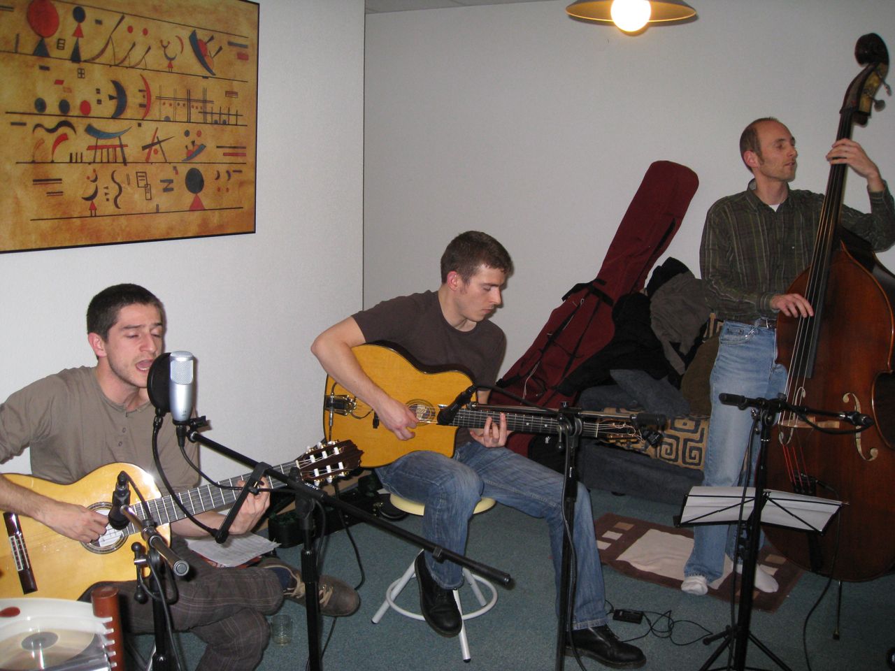 Clement Simon et Thomas